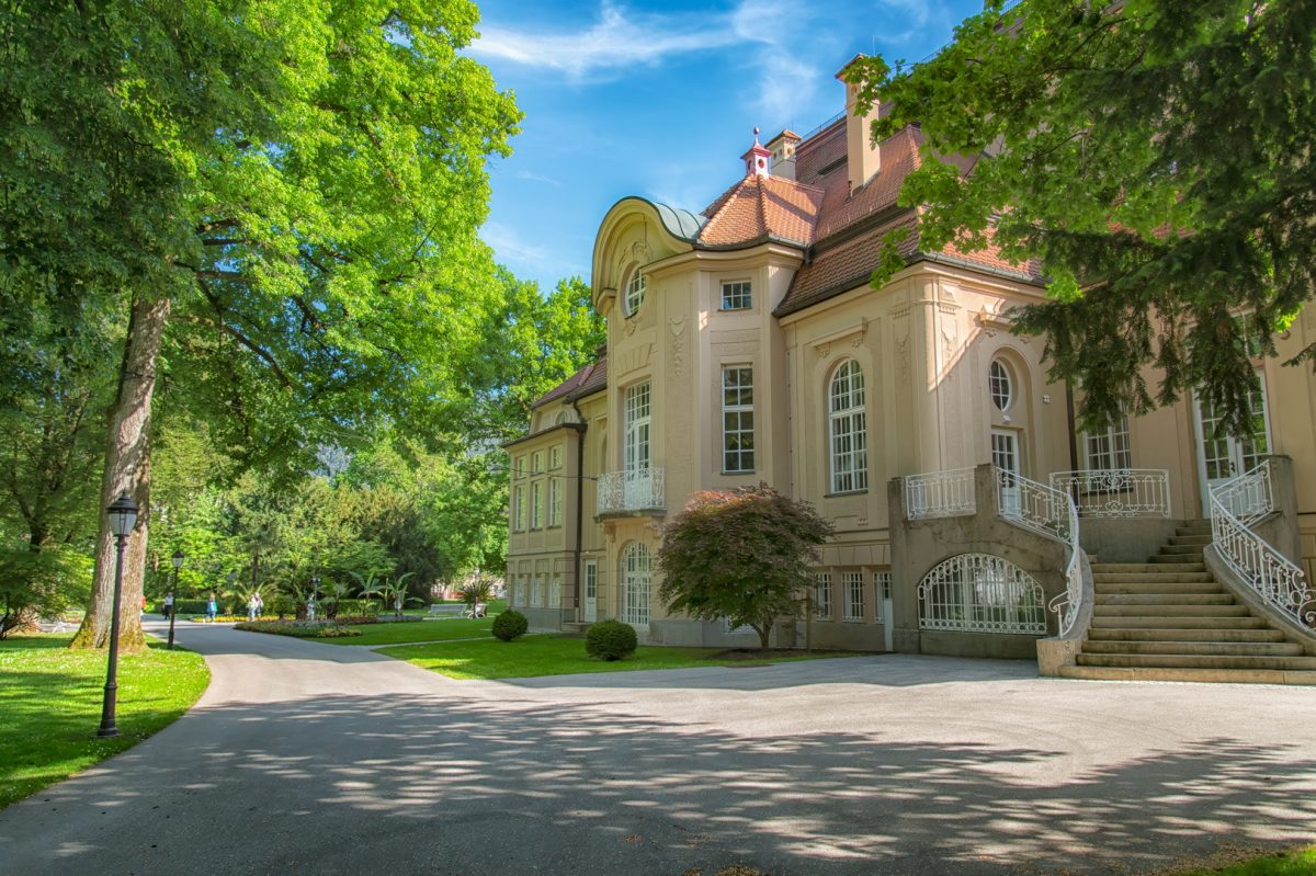 Bad Reichenhall - Kurgarten