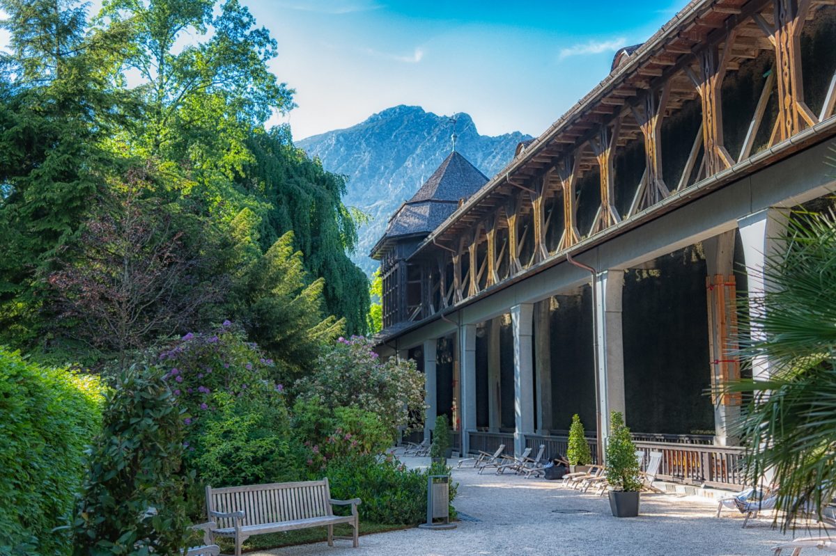 Bad Reichenhall - Kurgarten - 