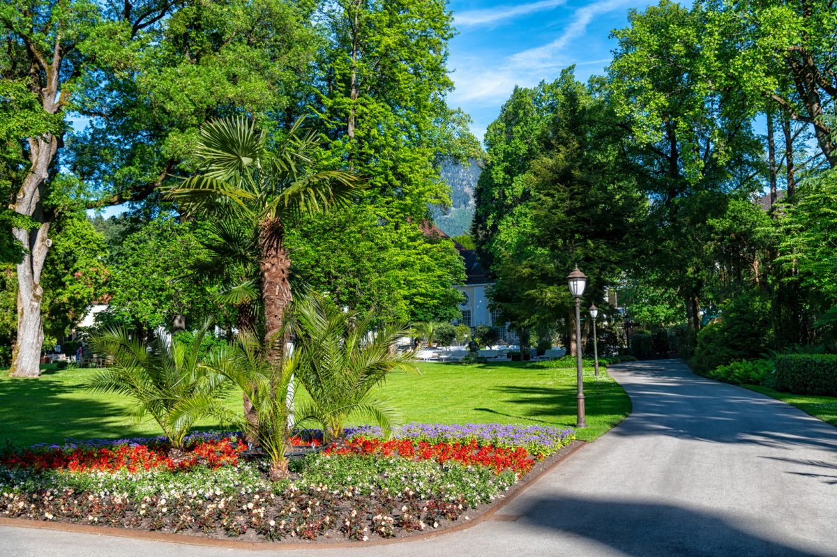 Bad Reichenhall - Kurgarten
