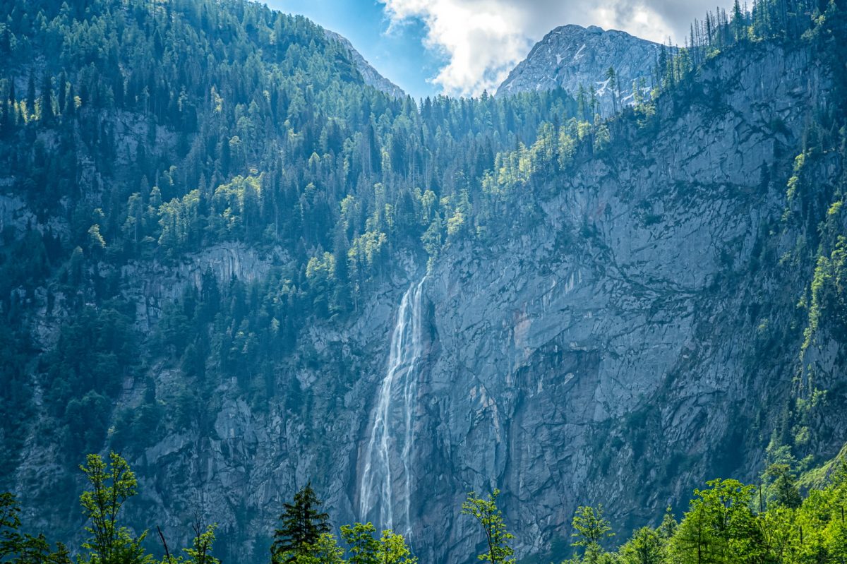 Röthbachfall - Obersee
