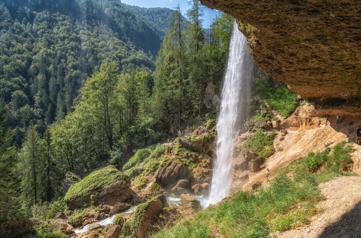 Pericnik waterfall