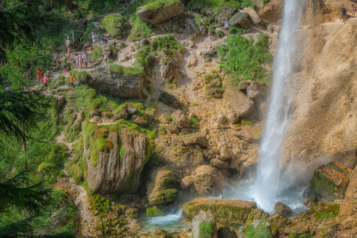 Pericnik waterfall